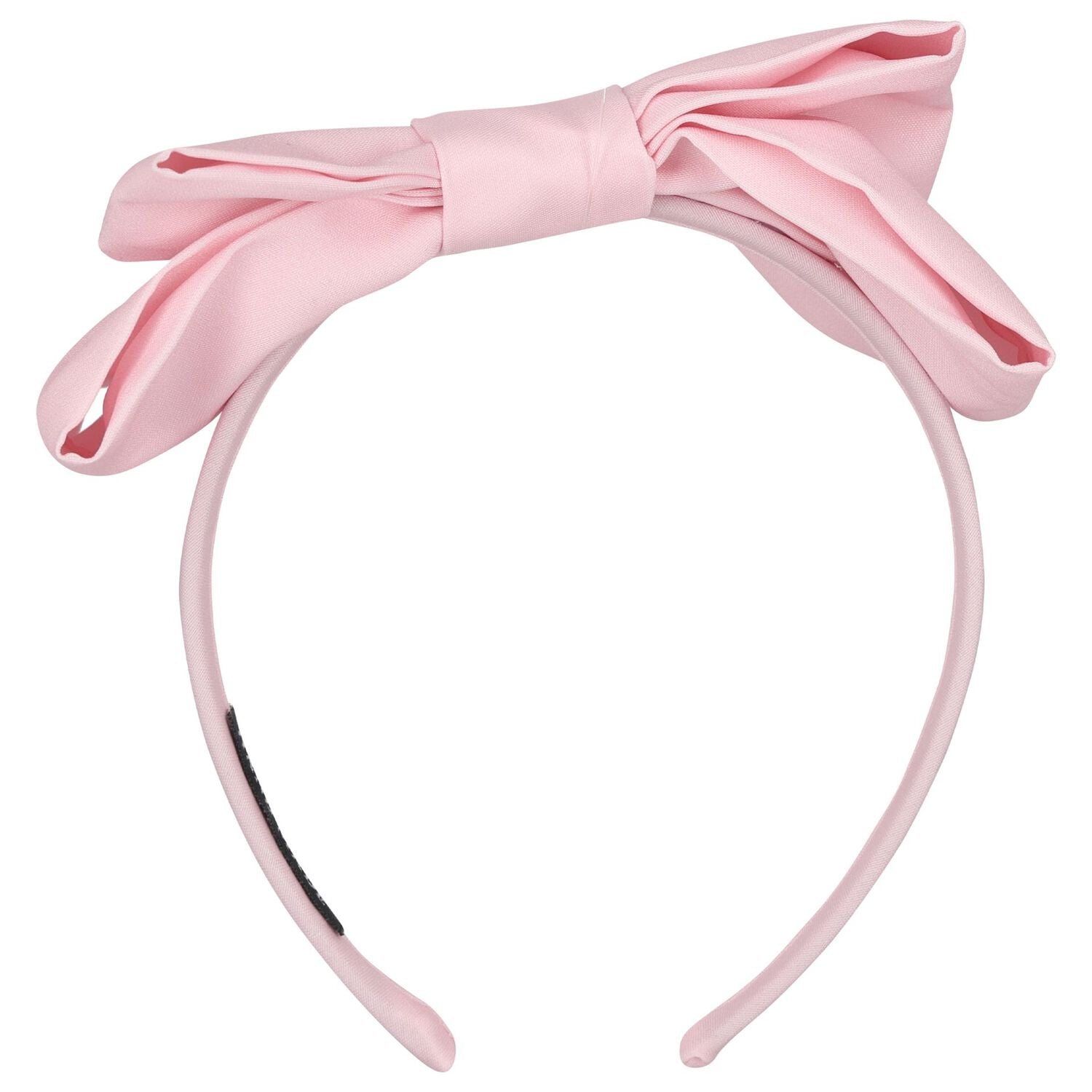 Girls Pink Bow Headband, 3, hi-res