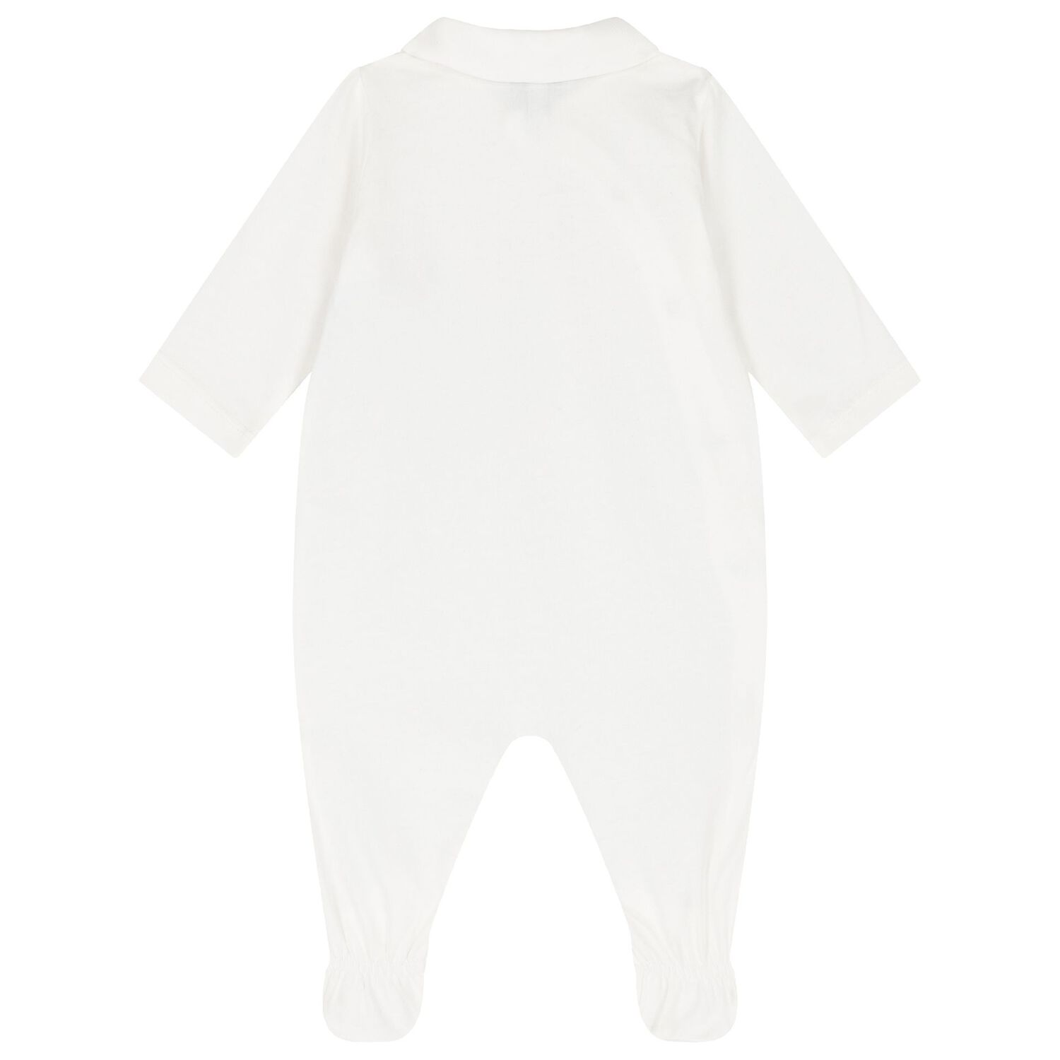  أطفال أفرول قطني باللون الوردي والأبيض  بالشعار للبنات, 3, hi-res