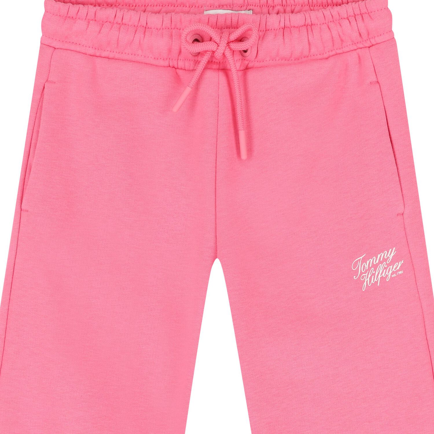 Girls Pink Logo Joggers, 1, hi-res