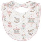 Baby Girls Pink & White Carousel & Hot Air Balloon Babygrow Gift Set, 1, hi-res
