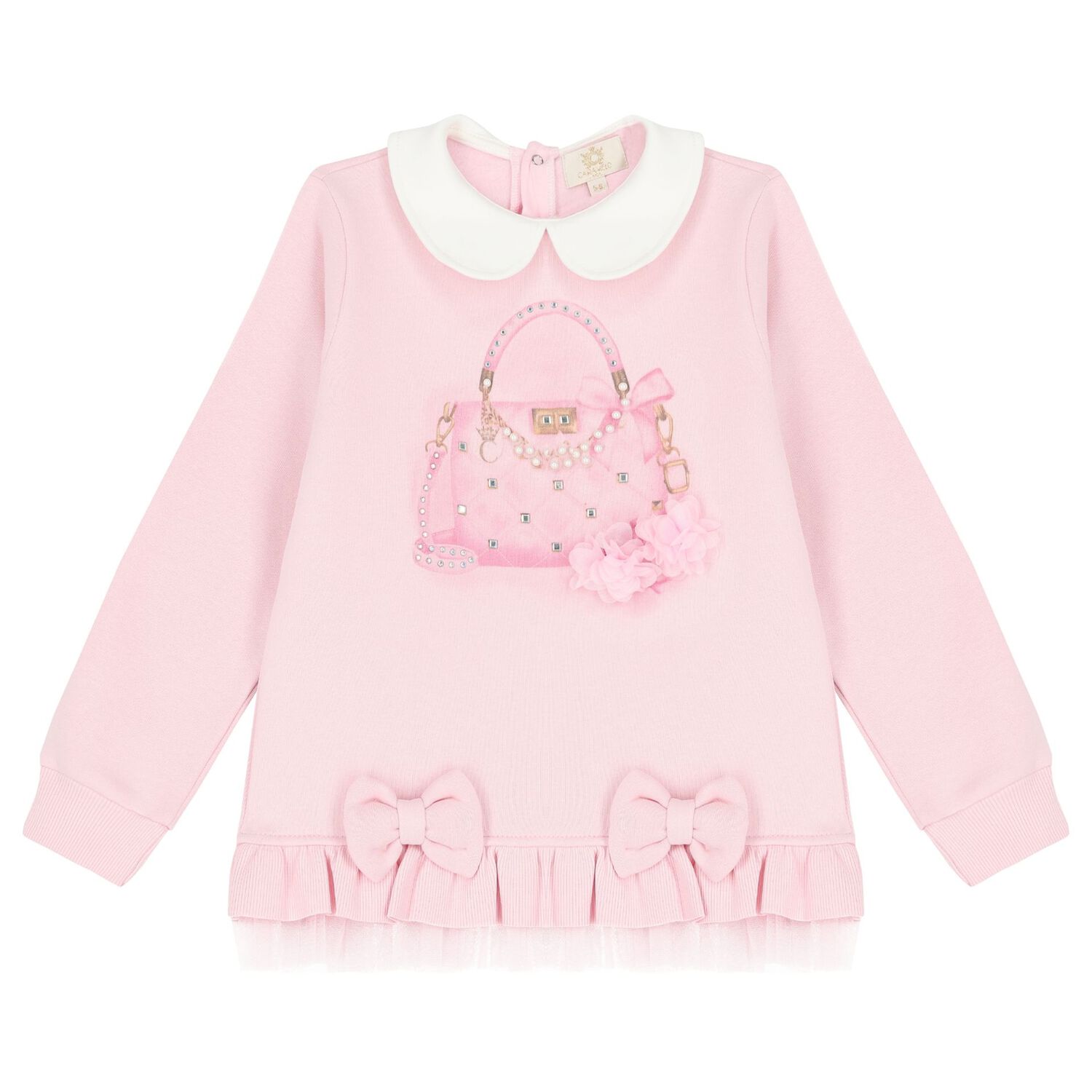 طقم بنات ليغنز باللون الوردي, 1, hi-res