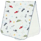 Baby Boys White Airplane Babygrow Gift Set, 1, hi-res