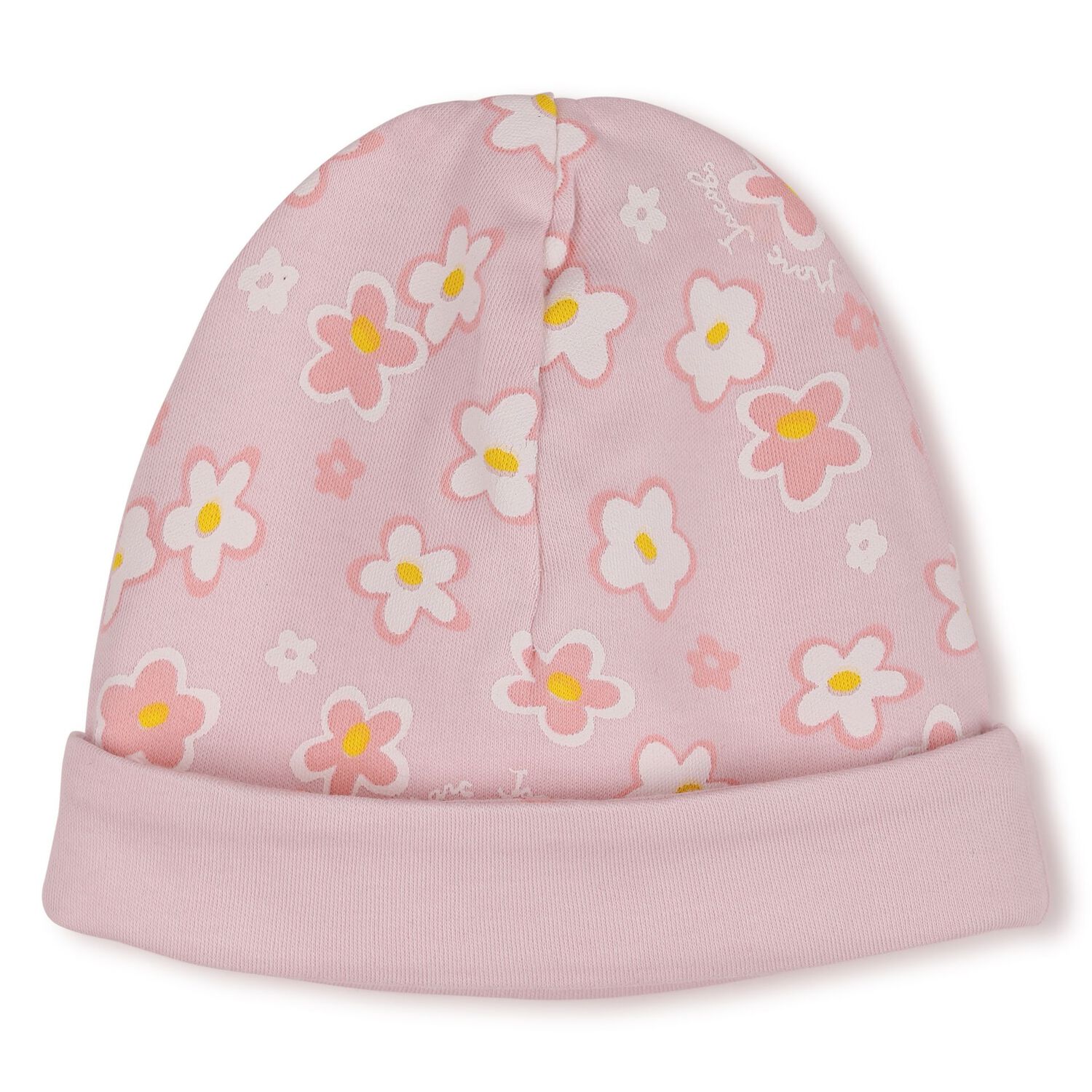 Baby Girls Pink Daisy Logo Babygrow Gift Set, 1, hi-res