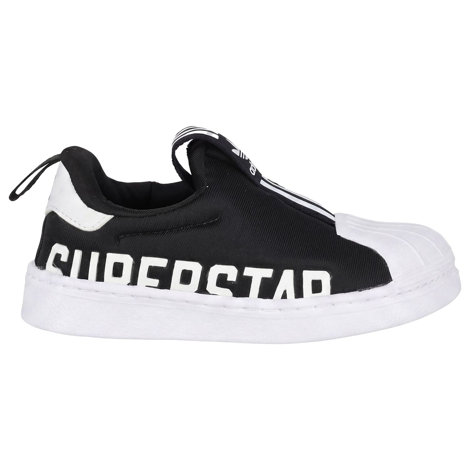 Black Superstar 360 Trainers, 1, hi-res
