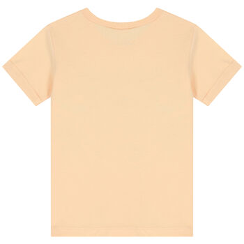 Girls Pink Logo T-Shirt