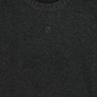 Girls Grey Embellished Knitted Jumper, 1, hi-res