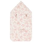 Baby Girls Ivory & Pink Toile De Jouy Baby Nest, 3, hi-res