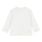 بدله رياضيه للاولاد باللون البيج والابيض والازرق ( 3 قطع ), 1, hi-res