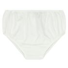 طقم فستان بنات مطرز باللون الأبيض, 1, hi-res