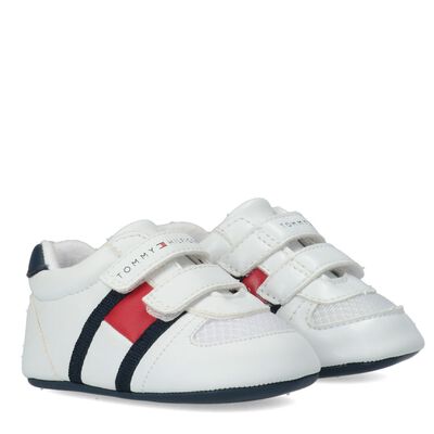 Baby Boys White Pre Walker Trainers