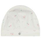 طقم هدايا افرول بنات مزين بالزهور باللون العاجى , 1, hi-res