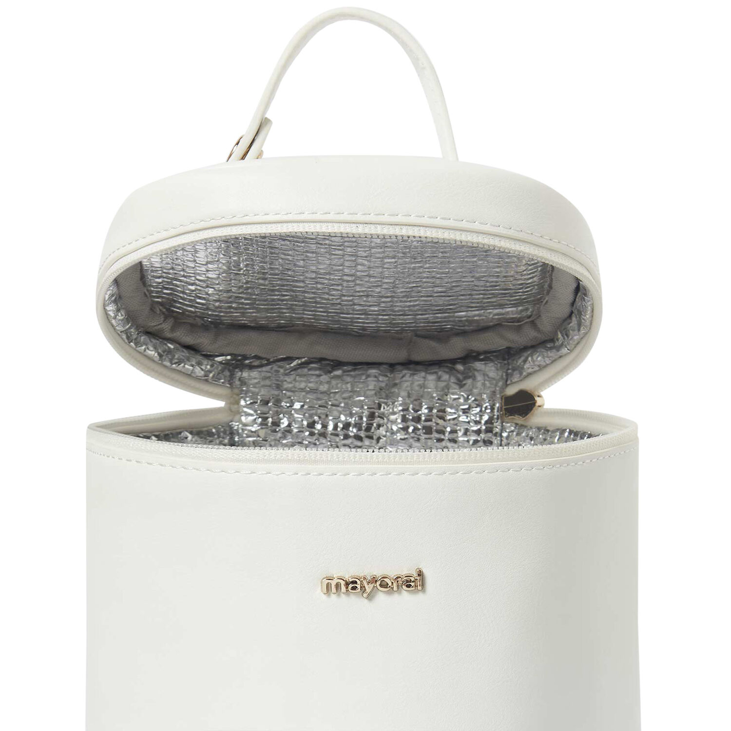 حقيبة حفظ رجاجة باللون العاجي, 4, hi-res