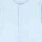 Baby Boys Blue Birds Babygrow, 1, hi-res