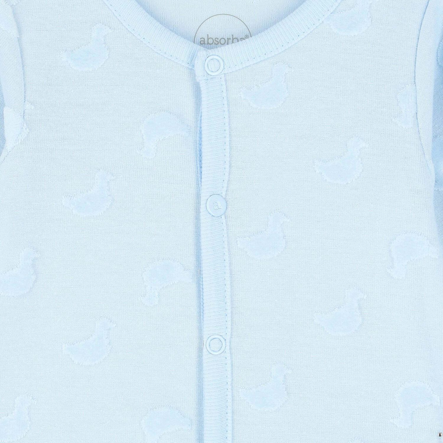 Baby Boys Blue Birds Babygrow, 1, hi-res image number null