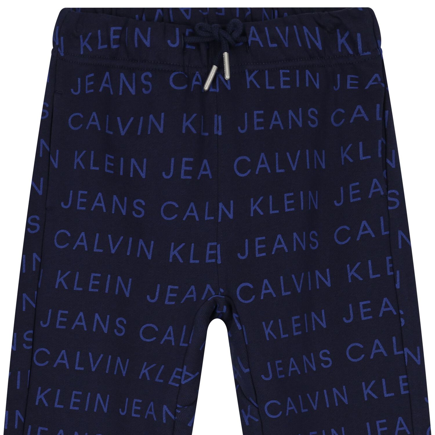 بنطلون رياضي أولاد بالشعار  باللون الكحلي , 1, hi-res image number null