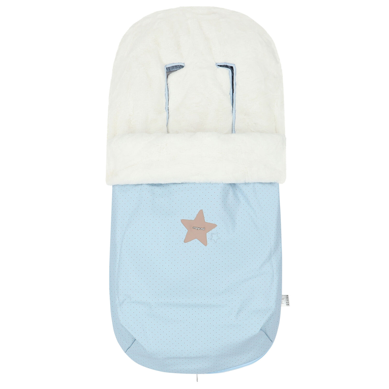 مدس باللون الأزرق والعاجي, 1, hi-res image number null