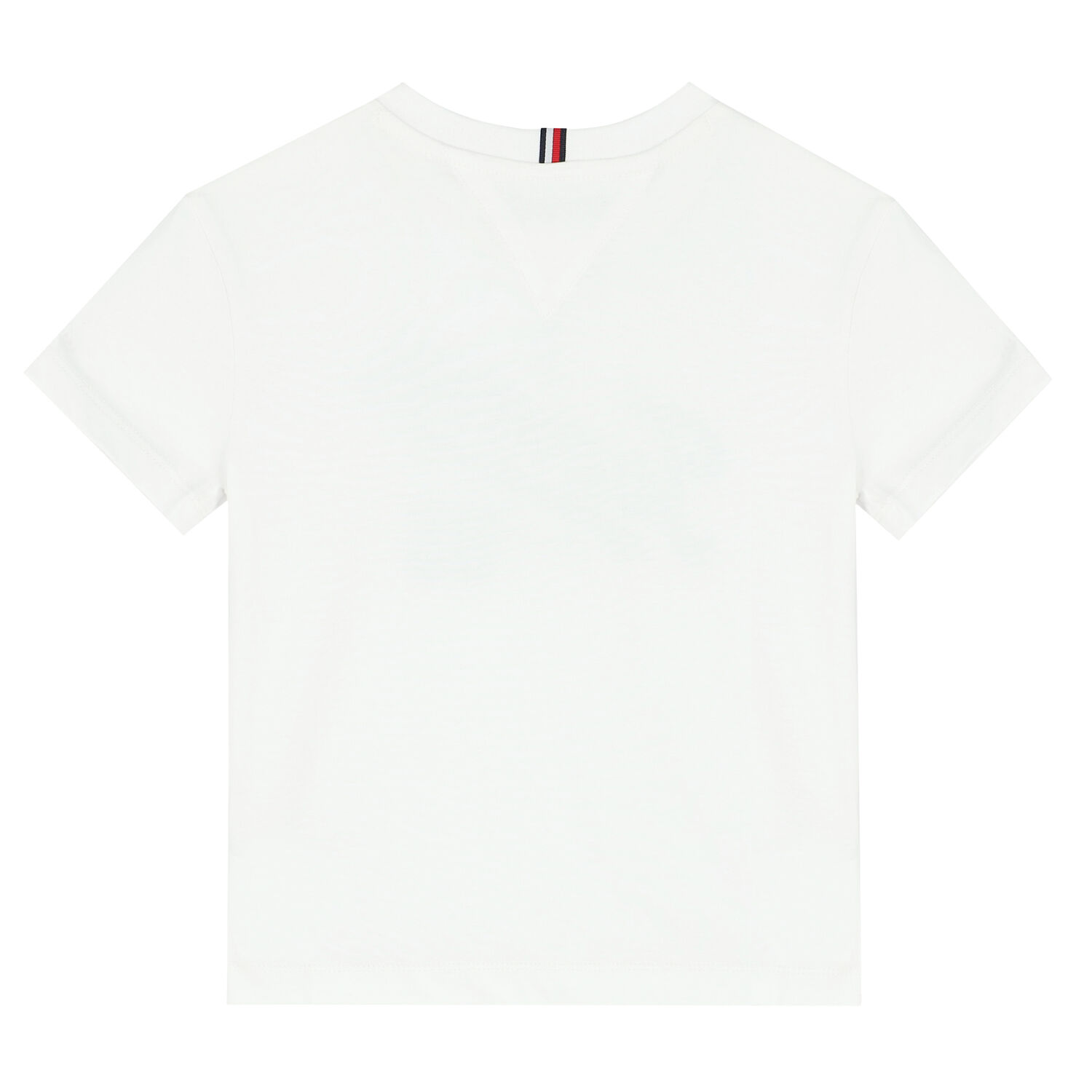 Boys White Logo T-Shirt, 1, hi-res