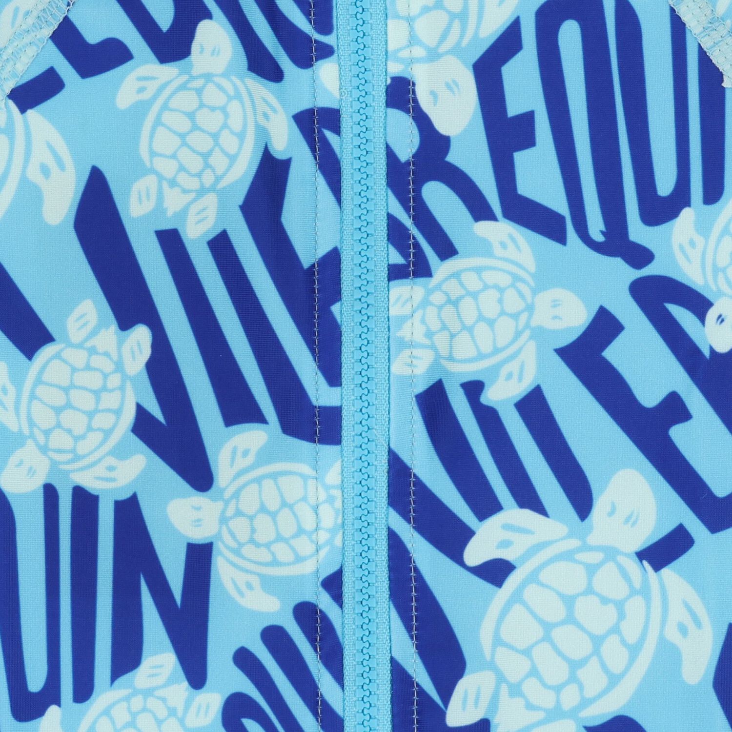 Boys Blue Turtle Sun Suit, 1, hi-res