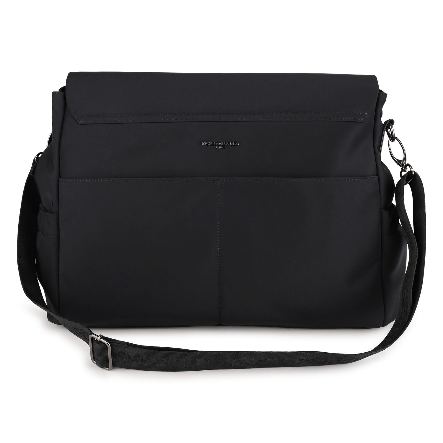 Black Logo Changing Bag ( 37cm ), 1, hi-res