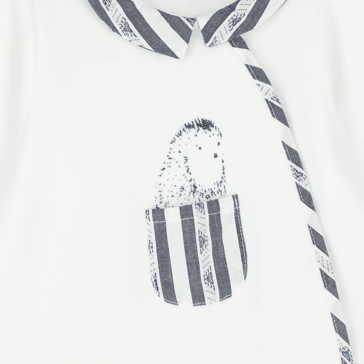 أفرول أولاد باللون الأبيض والكحلى, 1, hi-res image number null