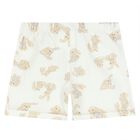 Baby Boys White & Beige Shorts Set ( 2-Pack ), 2, hi-res