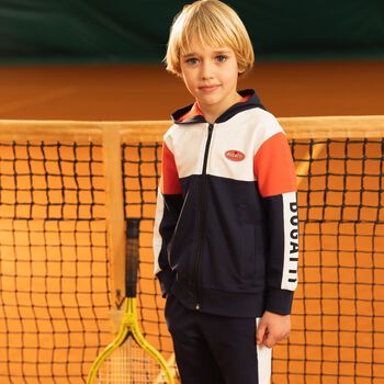 توب بسحاب متعدد الألوان للأولاد