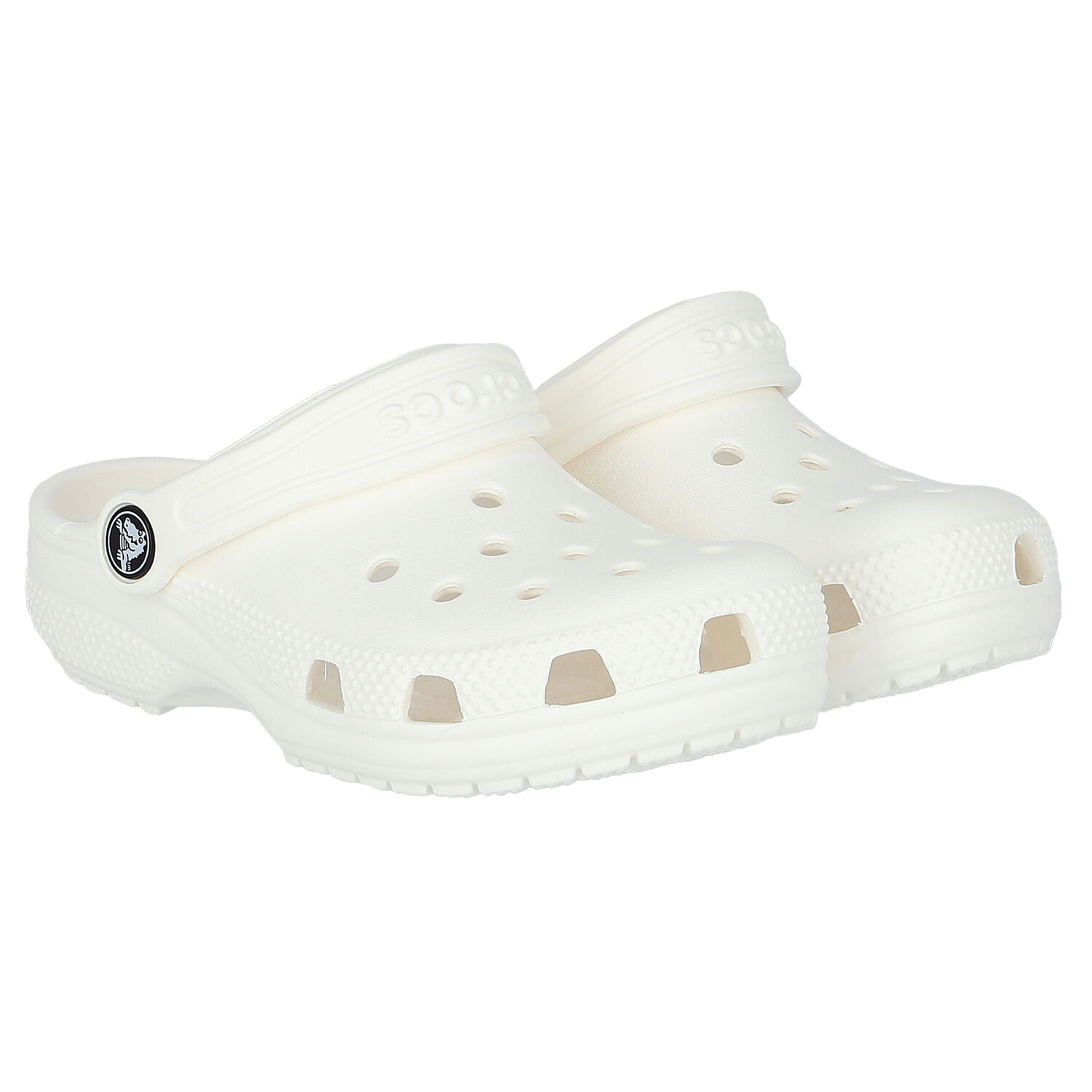 White Classic Clogs Sandals, 1, hi-res image number null