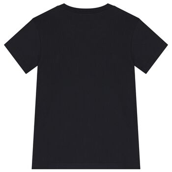 Black Air Max Logo T-Shirt