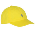 Boys Yellow Logo Cap, 1, hi-res