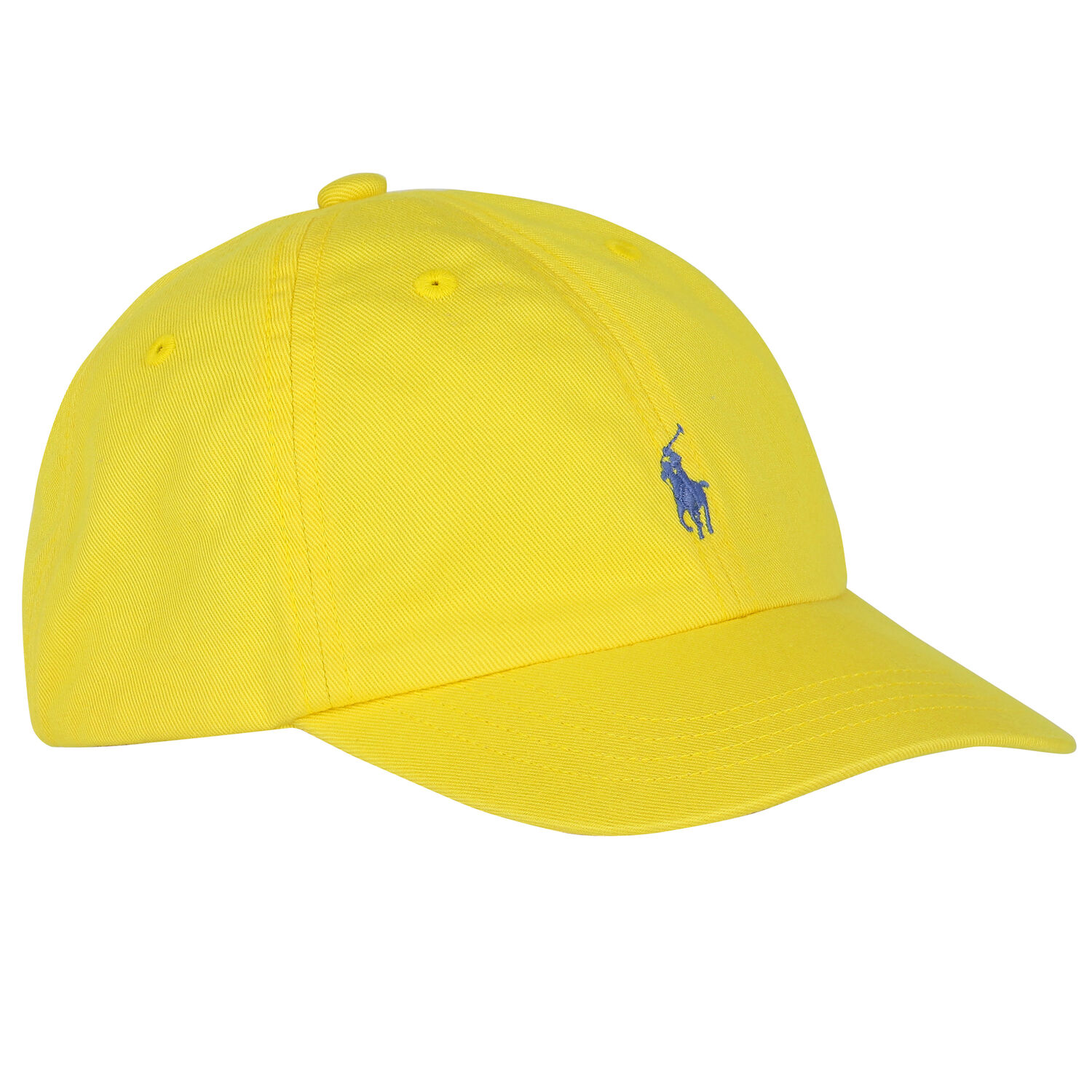 Boys Yellow Logo Cap, 1, hi-res