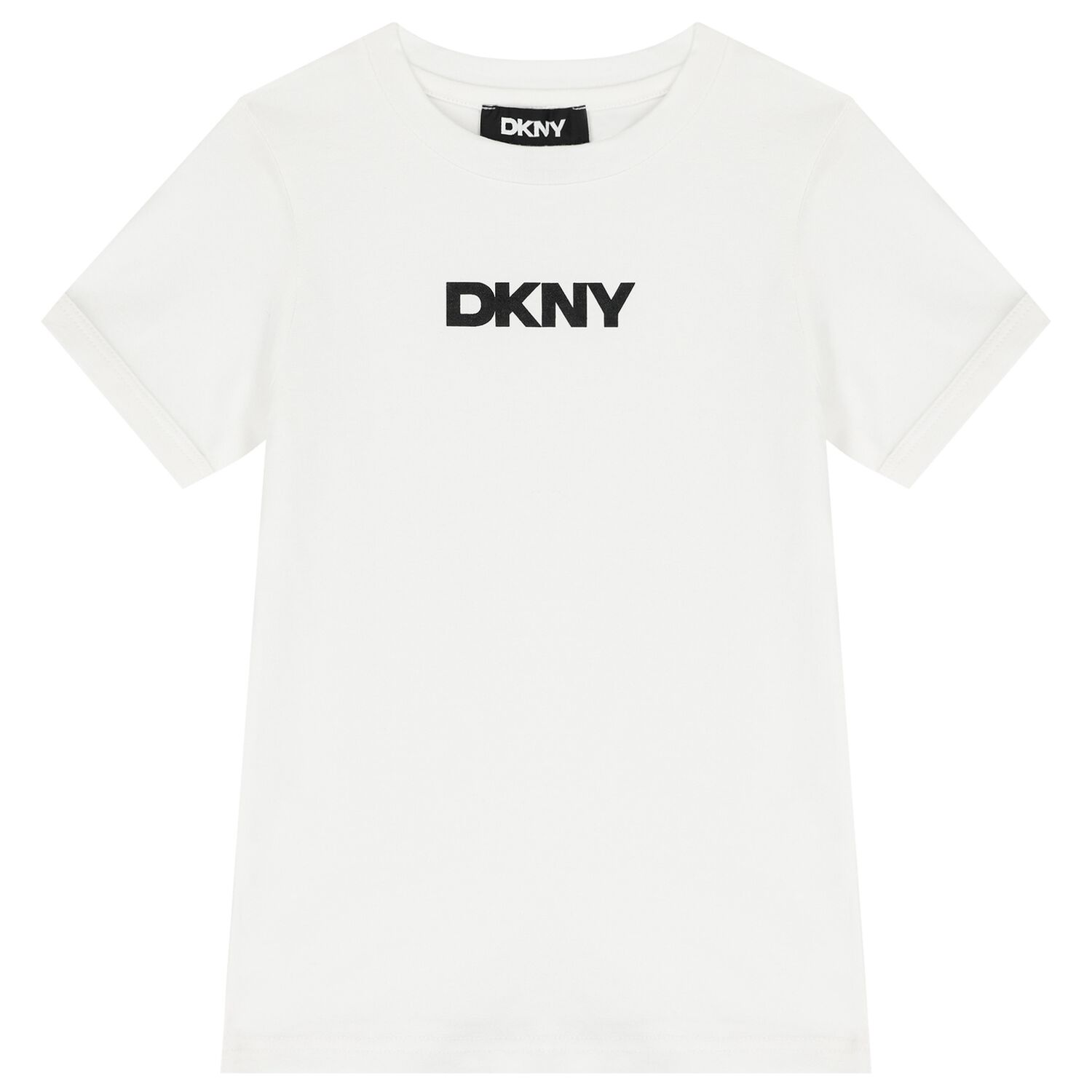 Girls White Logo T-Shirt, 1, hi-res image number null