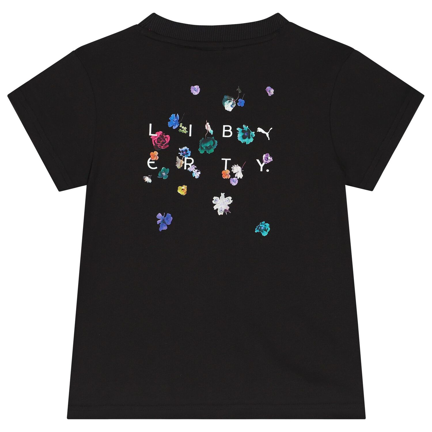 Boys Black Logo T-Shirt, 1, hi-res image number null