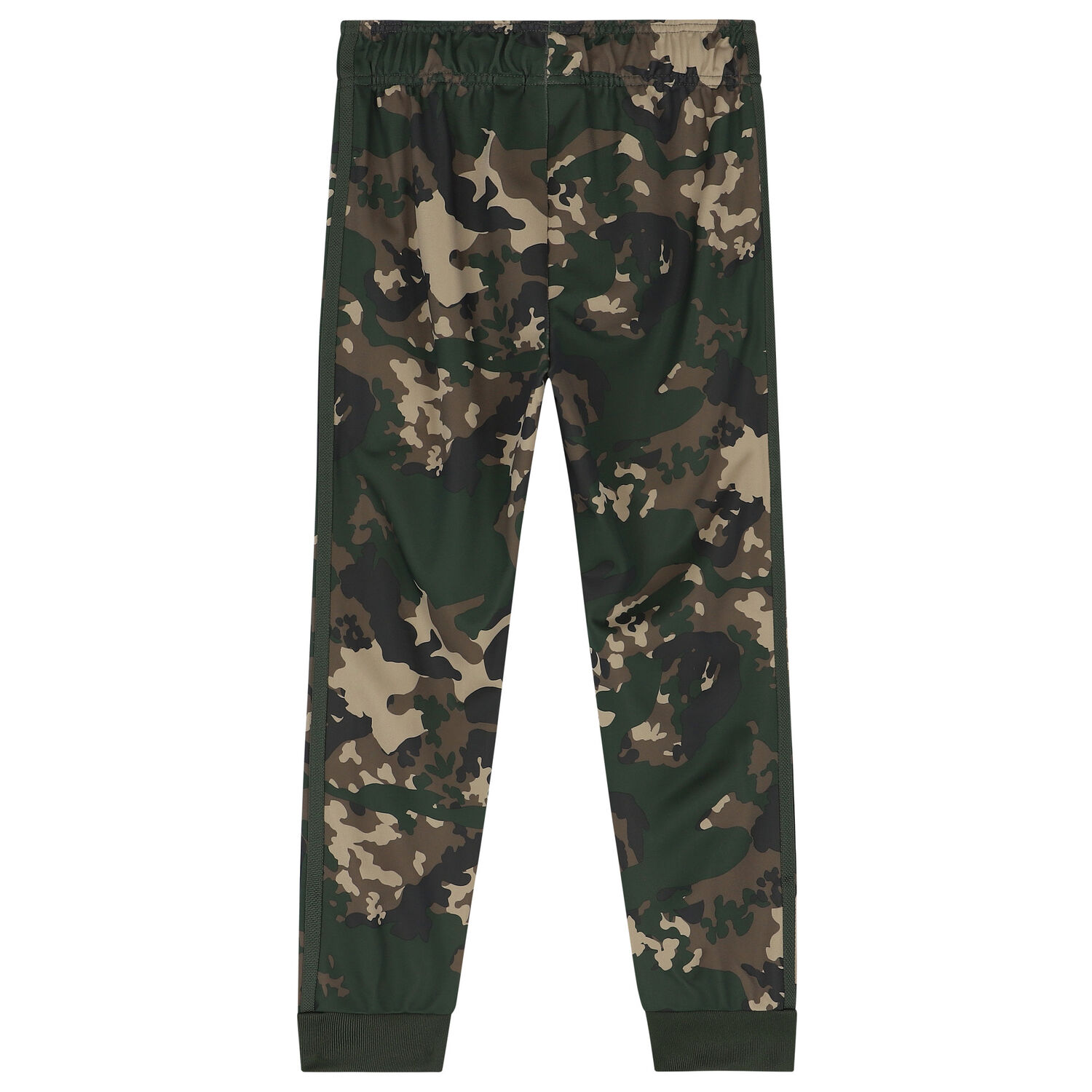 Black & Green Camouflage Logo Joggers, 1, hi-res image number null