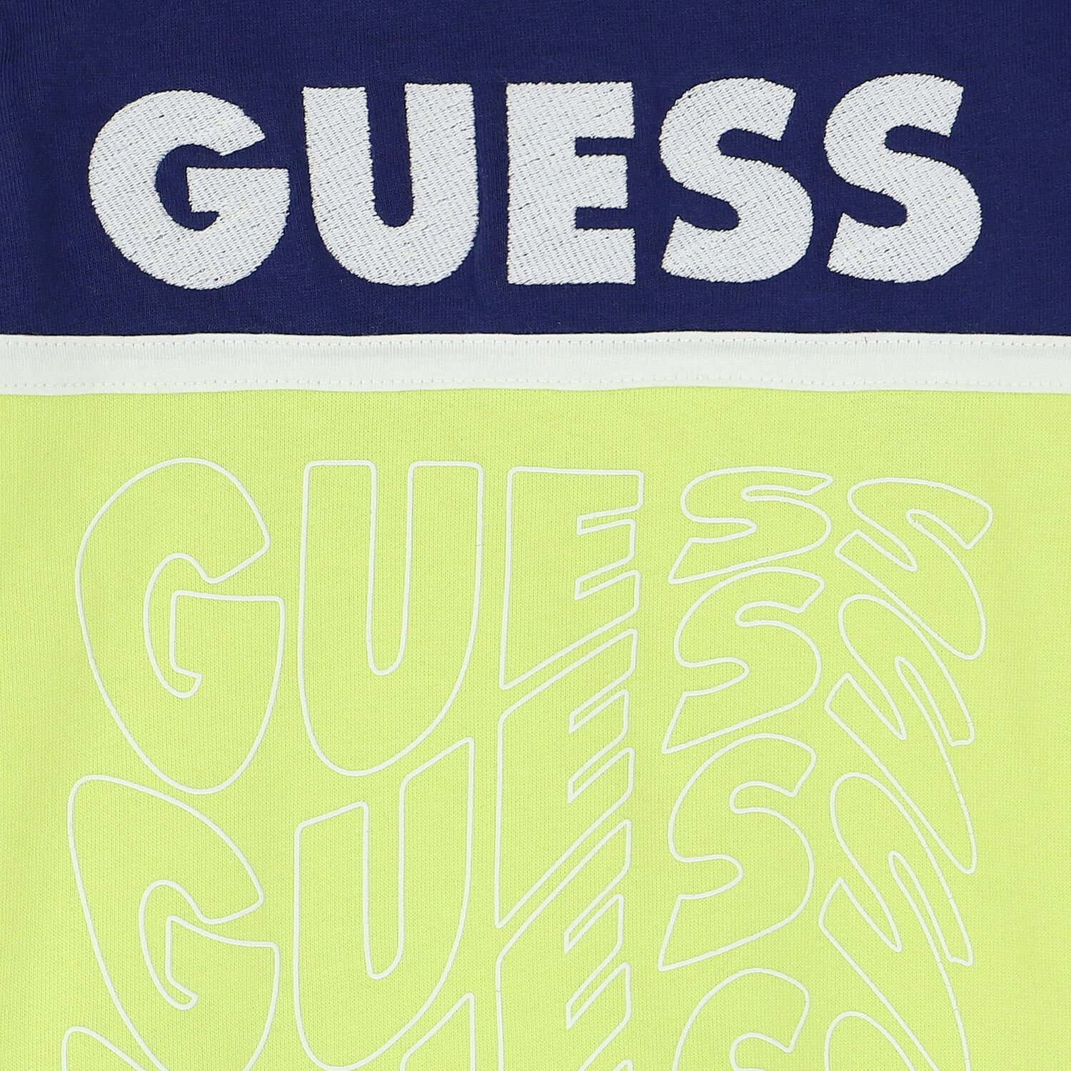 Boys Blue & Green Logo Sweatshirt, 1, hi-res