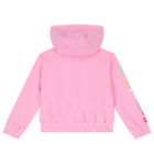 توب هودى بنات باللون الوردى, 1, hi-res