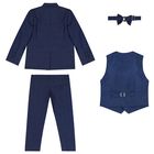 Boys Blue Suit Set, 1, hi-res