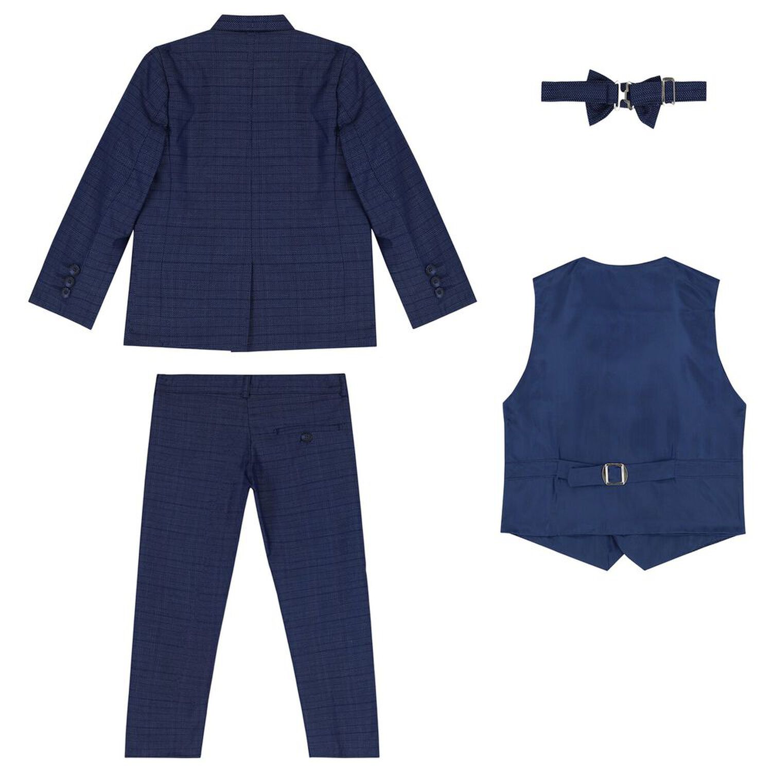 Boys Blue Suit Set, 1, hi-res image number null