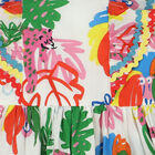 طقم فستان بطبعة باللون العاجي, 1, hi-res