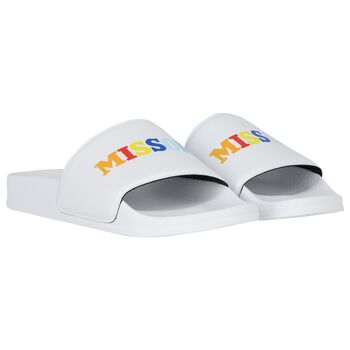 White Logo Sliders