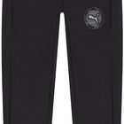 Boys Black Logo Joggers, 1, hi-res