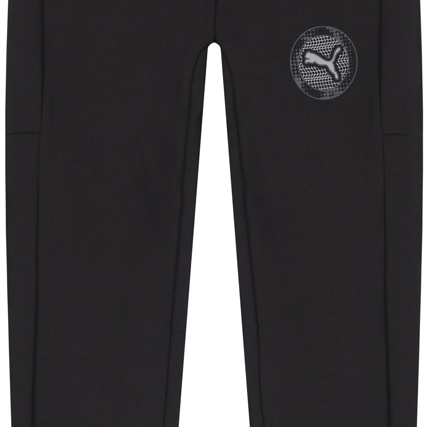 Boys Black Logo Joggers, 1, hi-res