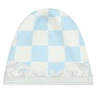 Baby Boys Blue Logo Babygrow Gift set, 1, hi-res