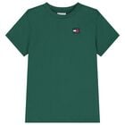 Boys Green Logo T-Shirt, 2, hi-res