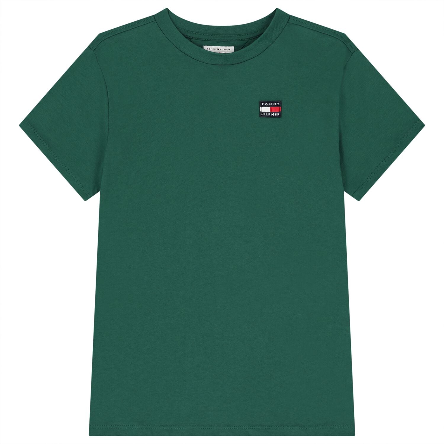 Boys Green Logo T-Shirt, 2, hi-res