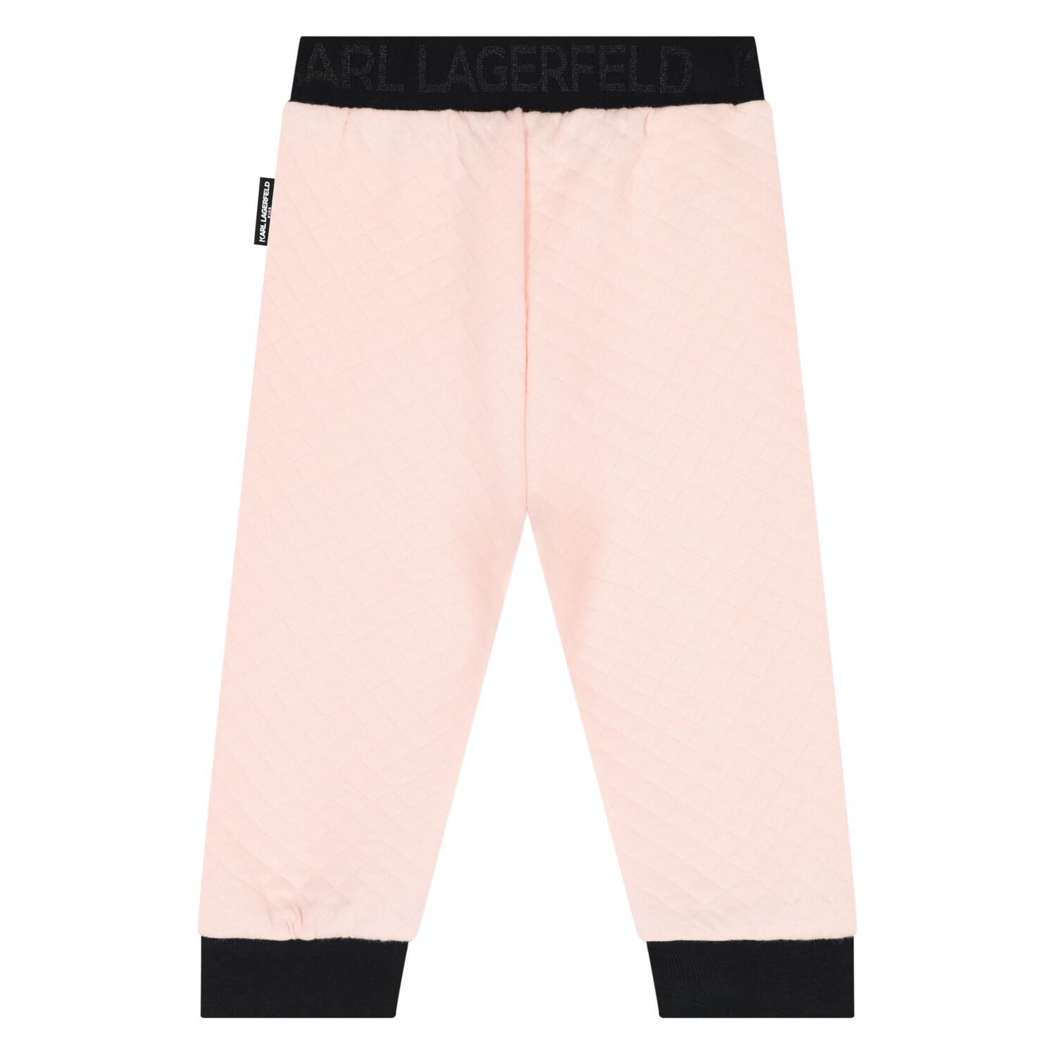 Younger Girls Pink Choupette Tracksuit Set, 1, hi-res