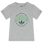 Grey & Green Logo Shorts Set, 1, hi-res