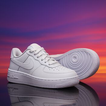White Force 1 Easyon Trainers