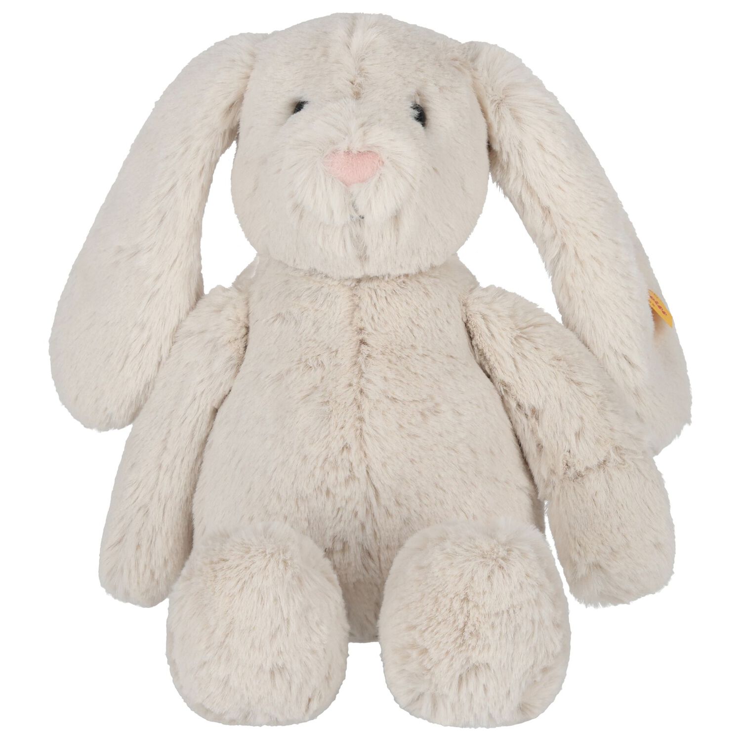 Beige Hoppie Rabbit Toy ( 26cm ), 1, hi-res
