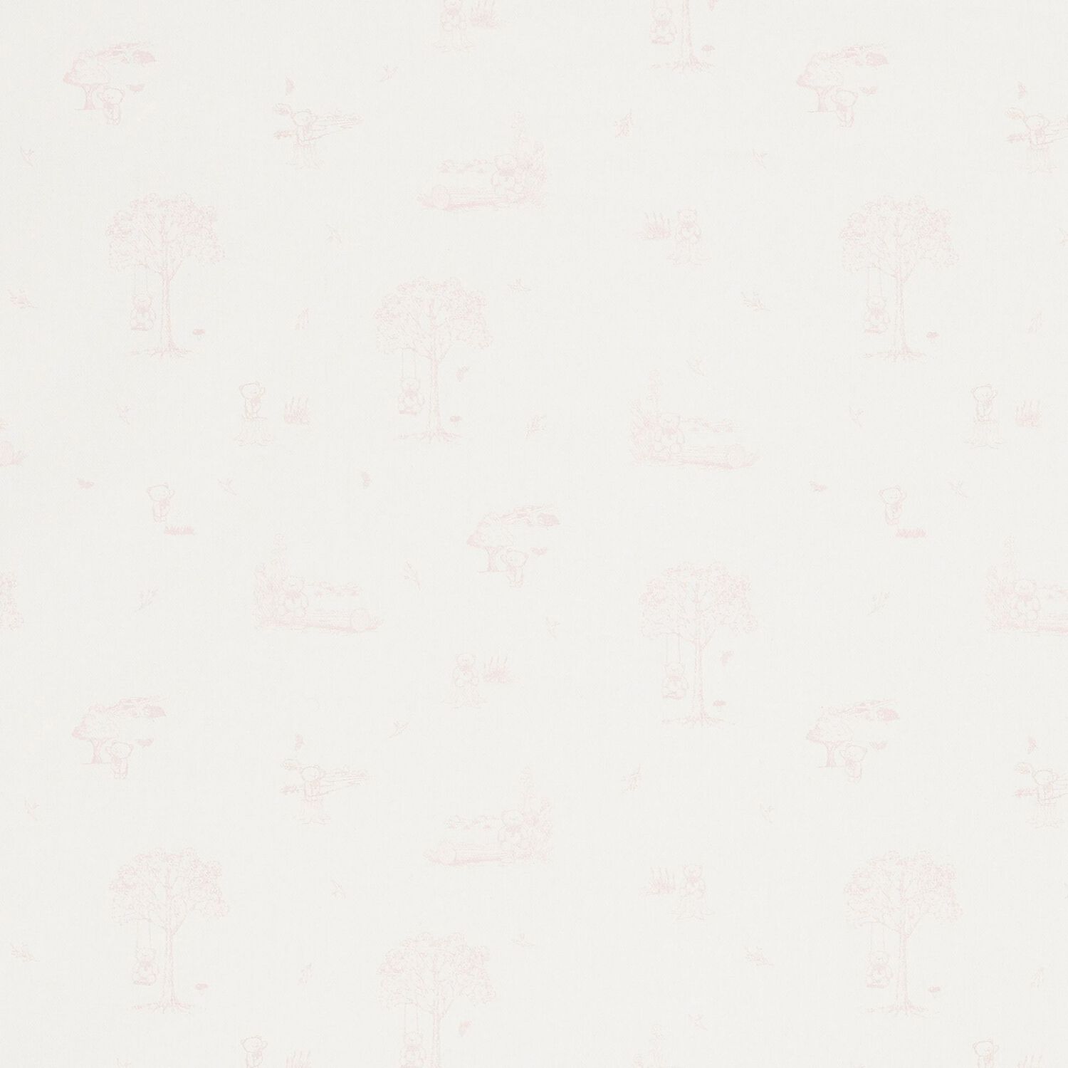 بطانية مبطنة باللون العاجي والوردي للبنات, 1, hi-res