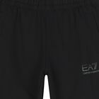 بنطلون رياضى للاولاد بالشعار باللون الاسود , 1, hi-res